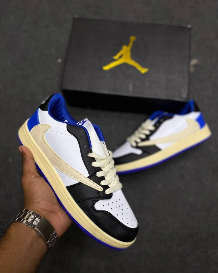 Air Jordan 1 Low – Iconic since 1985 (40, Travis Scott x Air Jordan 1 Low Reverse Mocha)